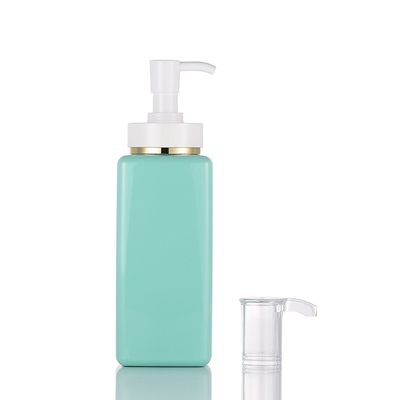 bottiglia cosmetica della lozione del commestibile, contenitore della pompa 400ml per lozione