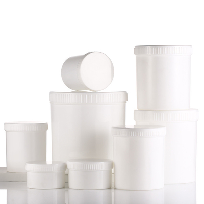 Capacità d'imballaggio crema riciclabile di Matte Simple Retro 200g del barattolo