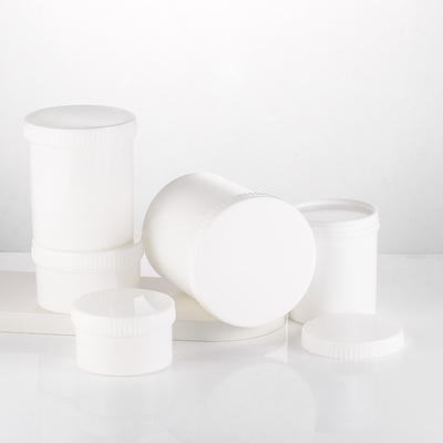 Capacità d'imballaggio crema riciclabile di Matte Simple Retro 200g del barattolo