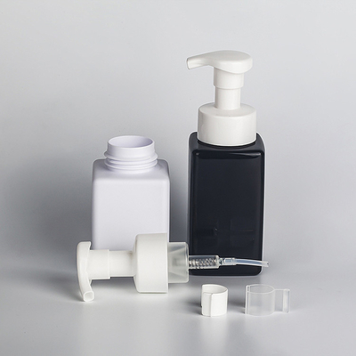 Bottiglia cosmetica della schiuma 500ML, bottiglia di lusso amichevole dell'erogatore della schiuma plastica di Eco