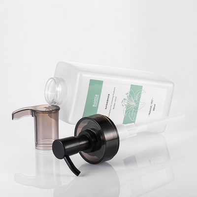 Schermo amichevole di Eco della bottiglia cosmetica della lozione del ODM che stampa capacità 800ml