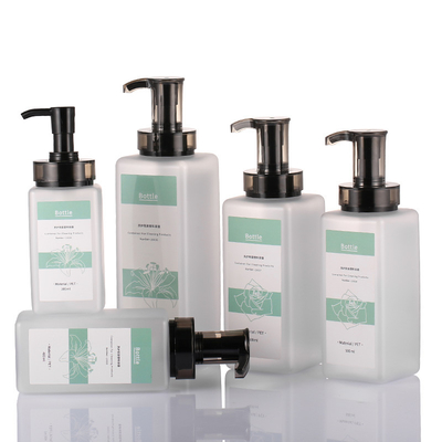 Schermo amichevole di Eco della bottiglia cosmetica della lozione del ODM che stampa capacità 800ml