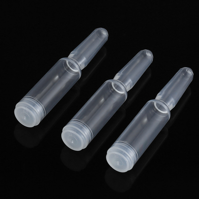 Il piccolo contagoccia di occhio di plastica cosmetico imbottiglia 2ml il diametro della capacità 13mm