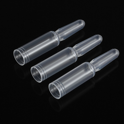 Il piccolo contagoccia di occhio di plastica cosmetico imbottiglia 2ml il diametro della capacità 13mm