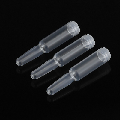 Il piccolo contagoccia di occhio di plastica cosmetico imbottiglia 2ml il diametro della capacità 13mm