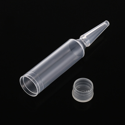 La fiala di plastica del siero che imballa, piccola lozione vuota imbottiglia il diametro di 16mm