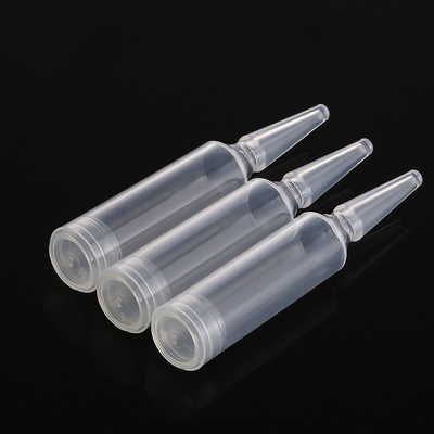 La fiala di plastica del siero che imballa, piccola lozione vuota imbottiglia il diametro di 16mm