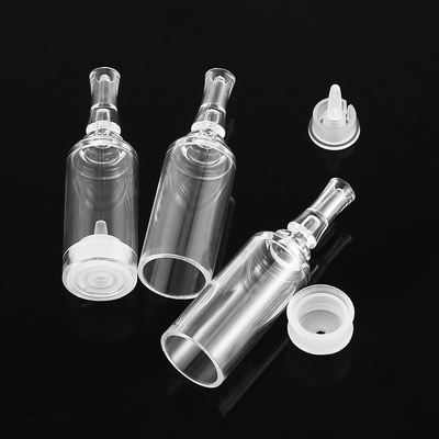 2ML fiala di plastica che imballa, contenitore cosmetico vuoto dell'olio dell'essenza