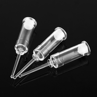 Fiala di plastica che imballa, recipienti dell'ANIMALE DOMESTICO di plastica 2ML per gli oli essenziali