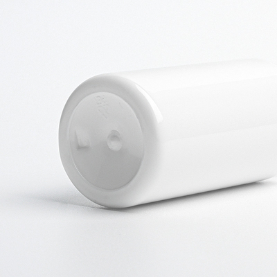 Bottiglia cosmetica d'argento 50ml del contagoccia per il diametro dell'olio essenziale 34mm