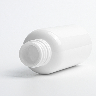 Bottiglia cosmetica d'argento 50ml del contagoccia per il diametro dell'olio essenziale 34mm