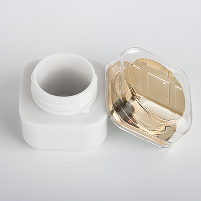 Bottiglie di profumo vuote di lusso acriliche del ODM che imballano Rose Gold 15ML 30ML
