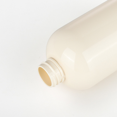 Bottiglia di plastica rotonda trasparente di plastica cosmetica della bottiglia di toner 300ml 350ml