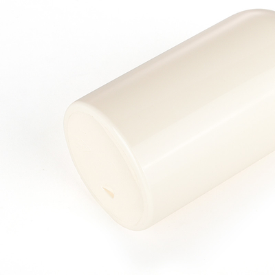 Bottiglia di plastica rotonda trasparente di plastica cosmetica della bottiglia di toner 300ml 350ml
