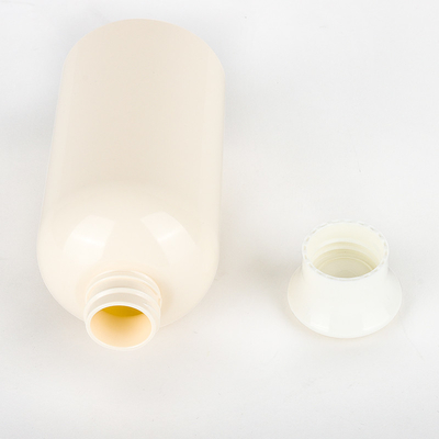 Bottiglia di plastica rotonda trasparente di plastica cosmetica della bottiglia di toner 300ml 350ml