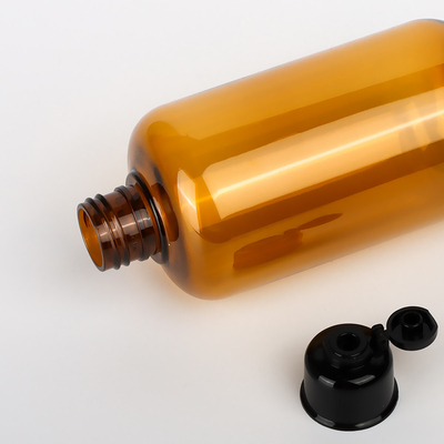 bottiglie con tappo a vite di plastica Zimay del cilindro 300ml con Flip Cap